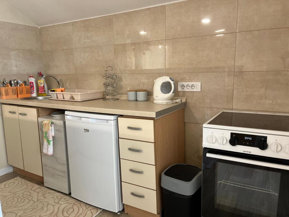Apartment Helena Airport Podgorica Bagian luar foto