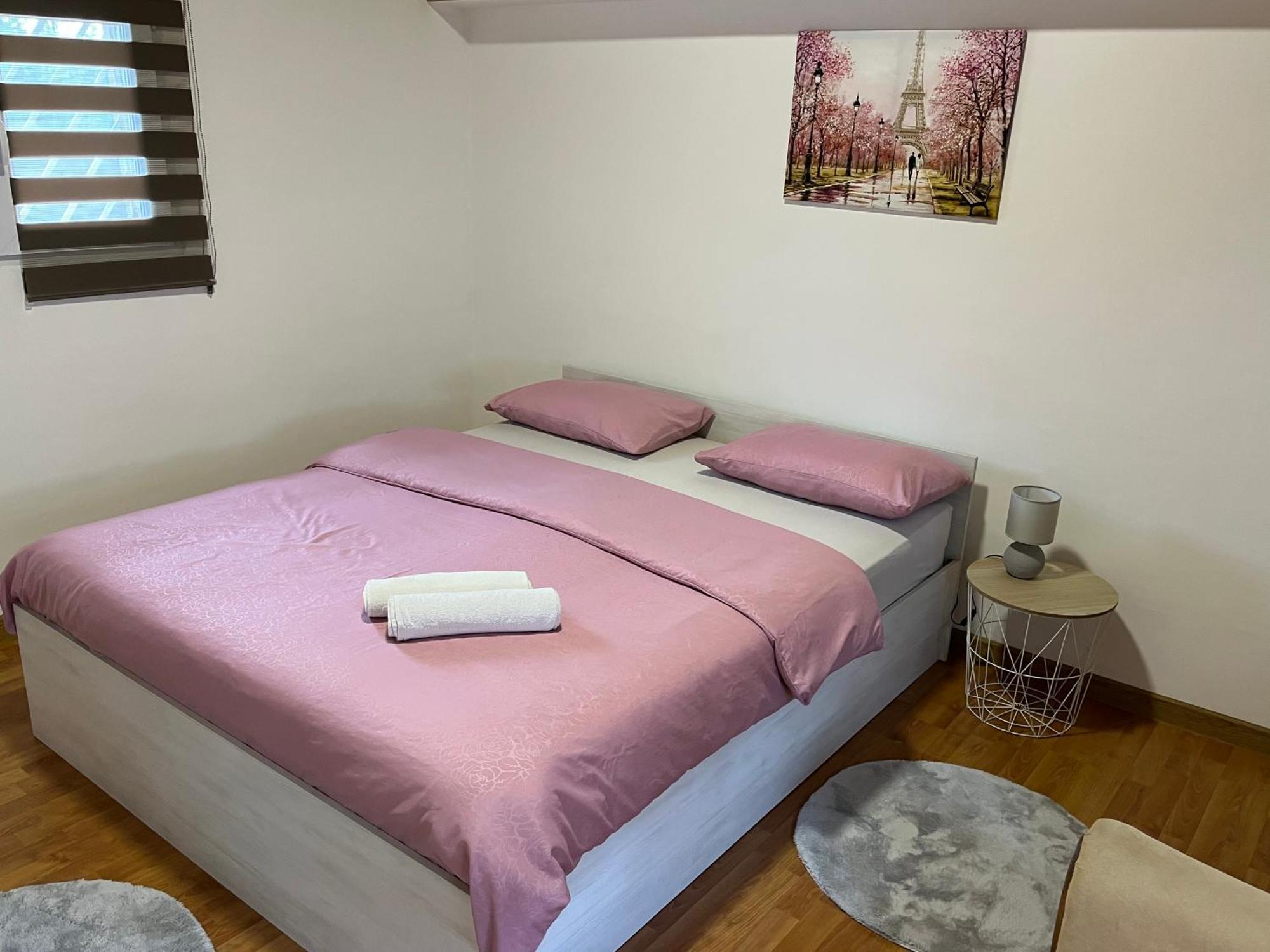 Apartment Helena Airport Podgorica Bagian luar foto