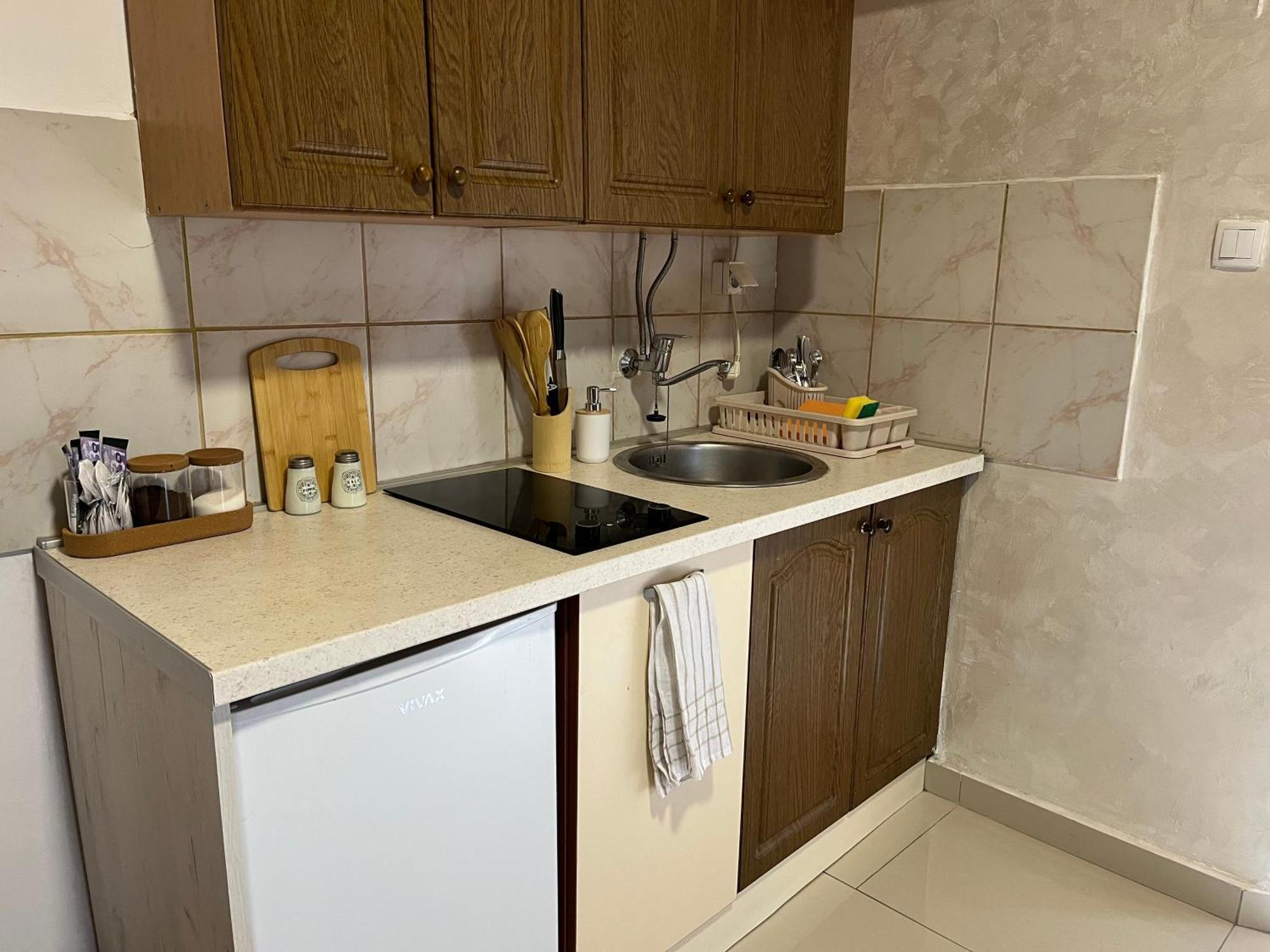 Apartment Helena Airport Podgorica Bagian luar foto