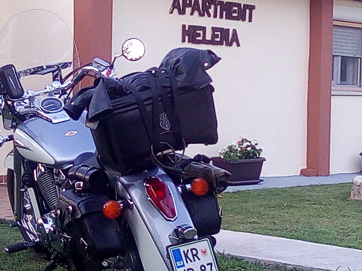 Apartment Helena Airport Podgorica Bagian luar foto
